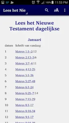 Sranan - Bijbel android App screenshot 1